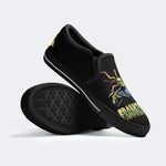 Attack Pose Frankenstein Unisex Classic Printed- Slip On Shoes