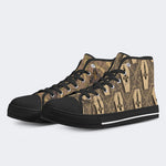 Totenkopf Druck - High Top Canvas