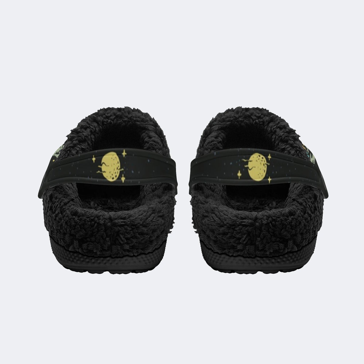 The Soul Of The Sea - Fur Lined Slippers/Sandals