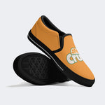 Orange Crush Print Unisex - Slip On Shoes