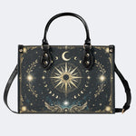 Star Compass Wing Print Handbag Factory Direct Sales