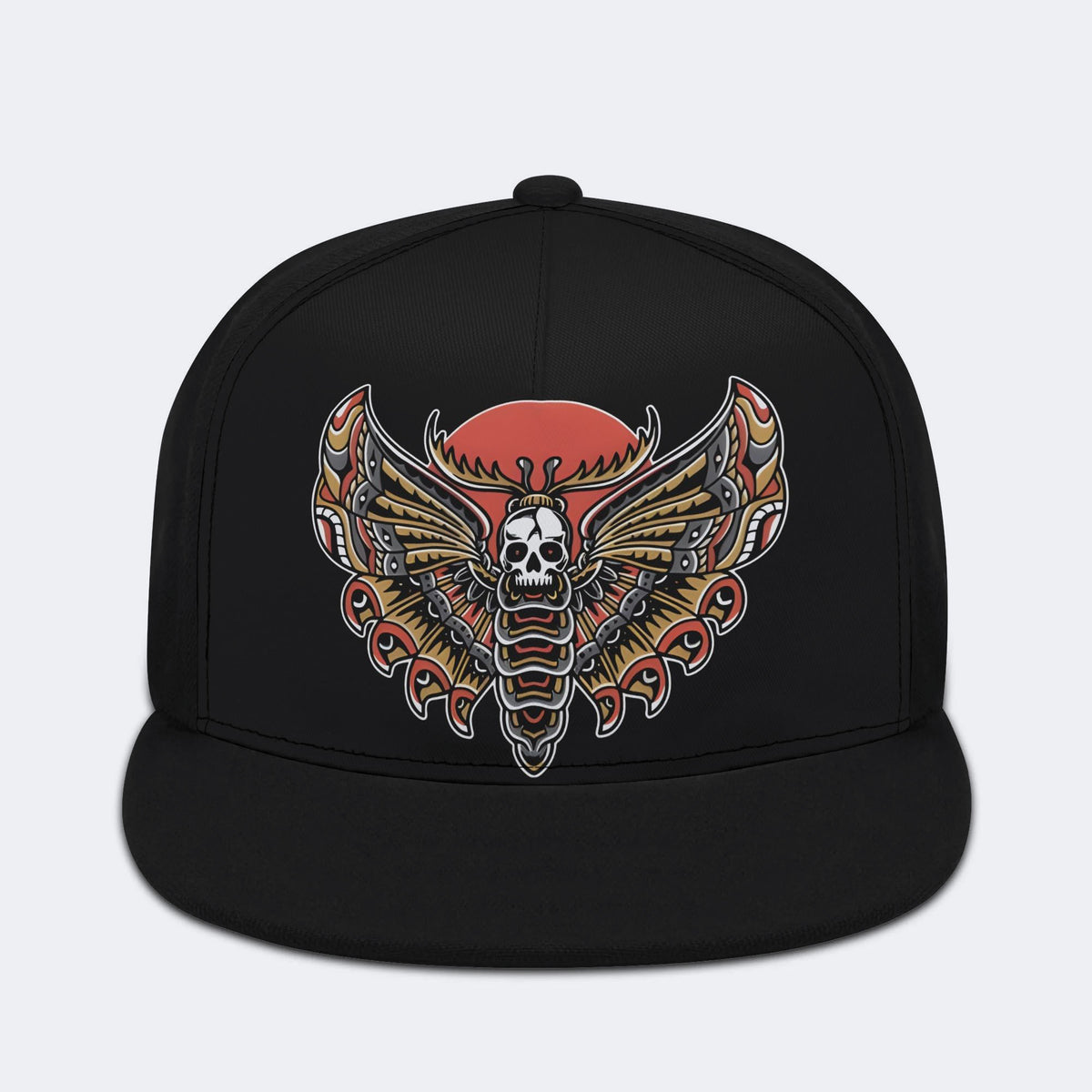 Surreal Death Moth - Hip-hop Hat