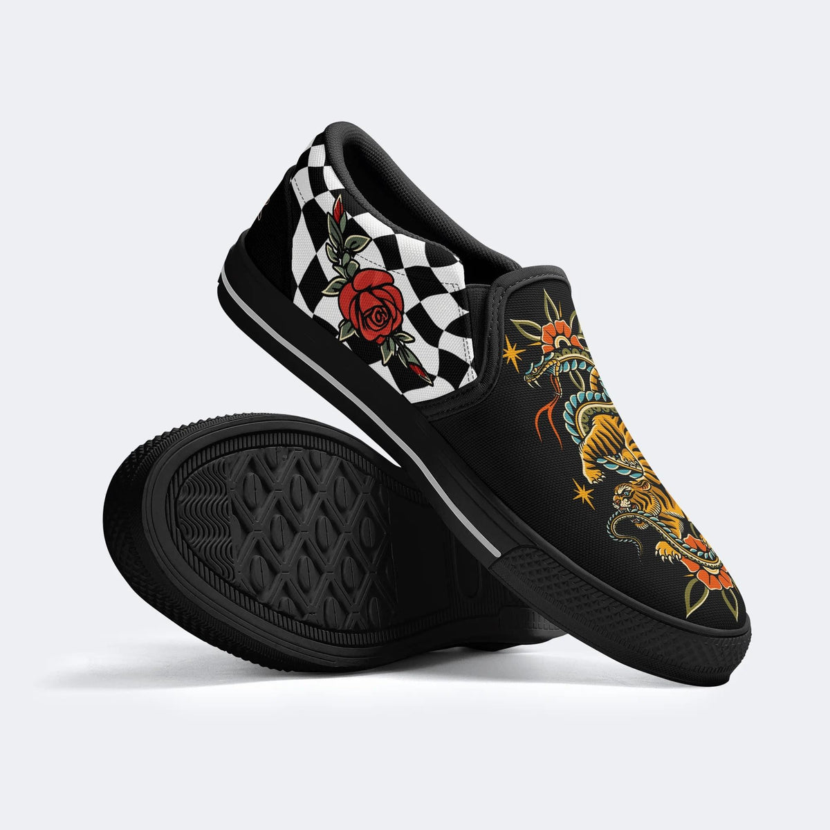 Born Wild - Slip On Shoes