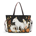 Autumn Fox Art - Large capacity handbag