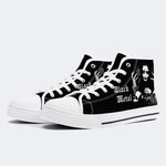 Black Metal - High Top Canvas