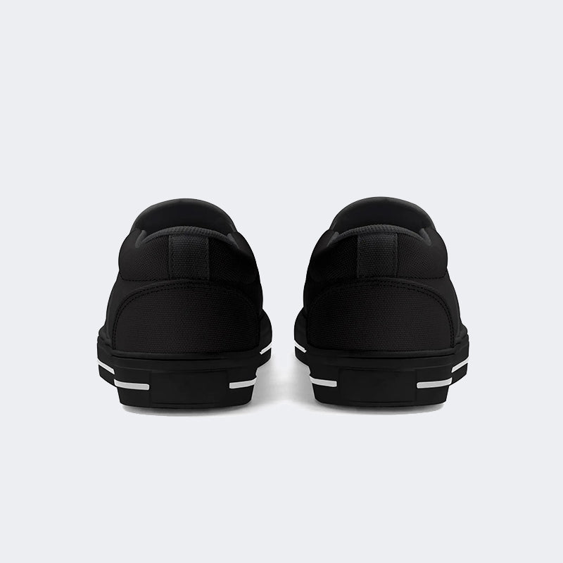 Skull Unisex - Slip On Shoes