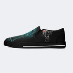 Zombie Art Printed - Slip On Shoes