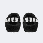 Eternal Remains - Fur Lined Slippers/Sandals