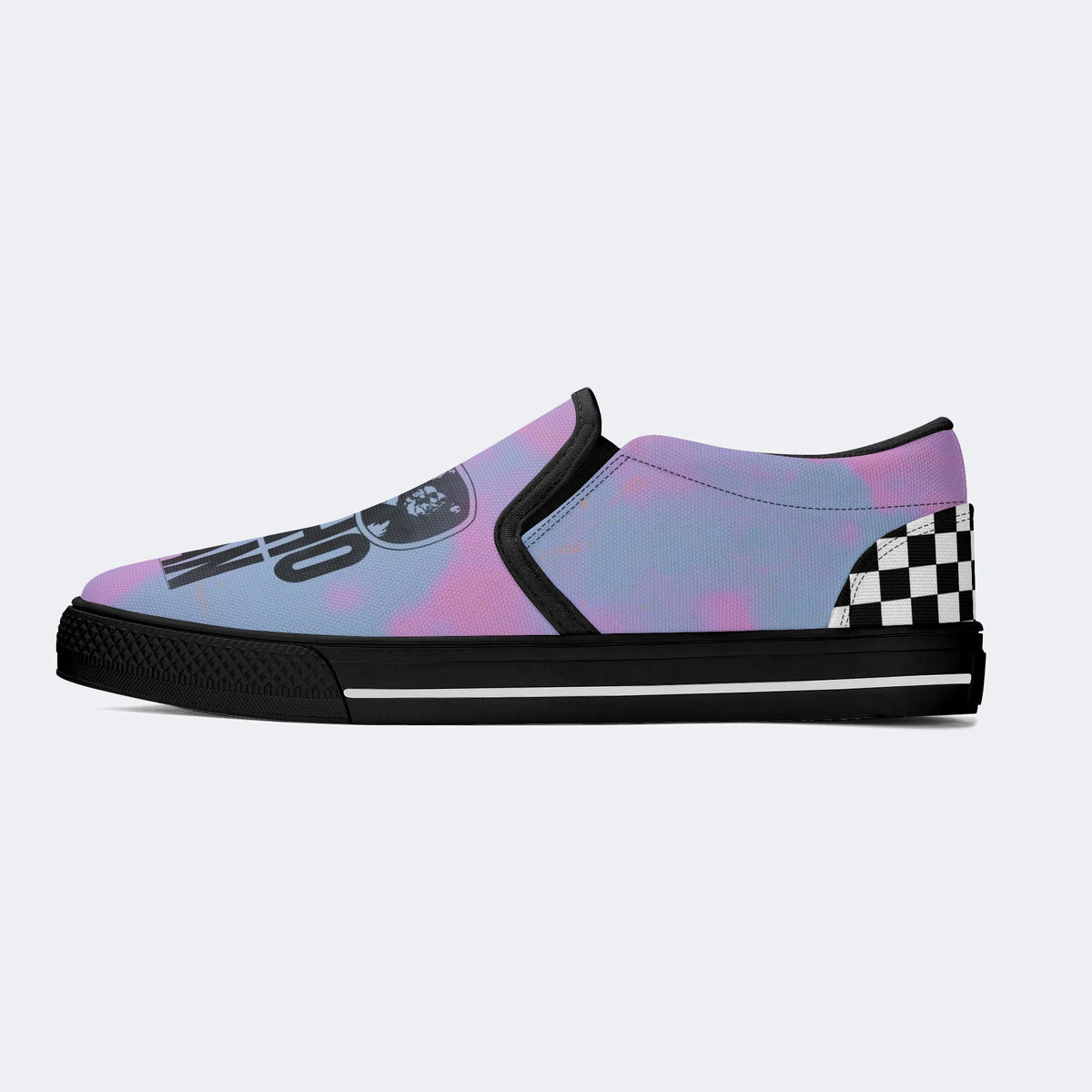 Macho Man Retro Unisex Print - Slip On Shoes