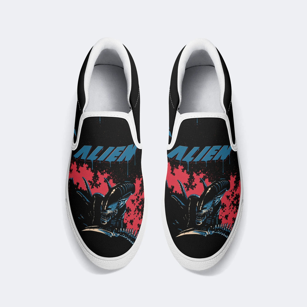 Horror Movie Printed - Slip On Shoes