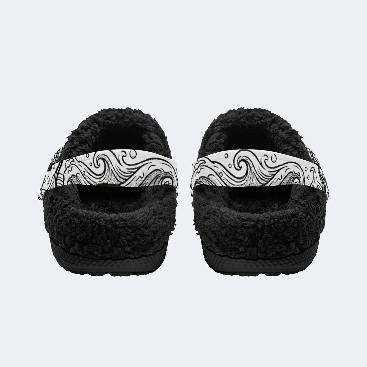 Abyss Kraken - Fur Lined Slippers/Sandals