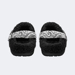 Abyss Kraken - Fur Lined Slippers/Sandals