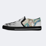 Wukong Print - Slip On Shoes