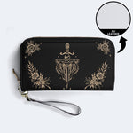 Tiger&Dagger Art Print - Leather Wallet