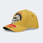 Rancid Skull Print - Baseball Hat