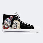 Horror Captain Spaulding House Of 1000 Corpses Print - High Top Canvas