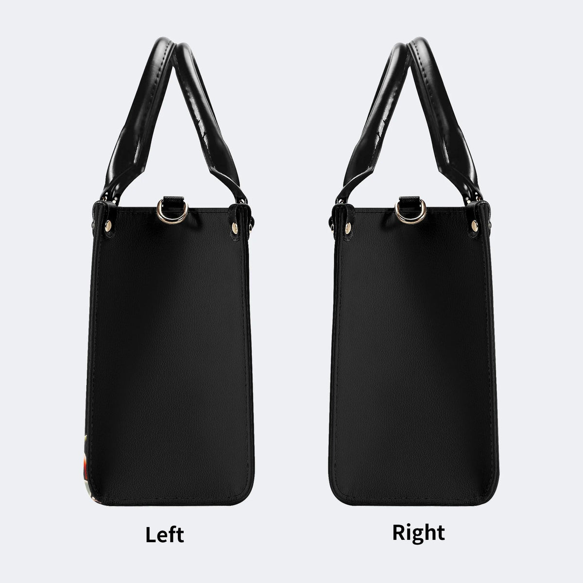 Frog On The Road - Leather Handbag