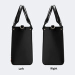 Frog On The Road - Leather Handbag