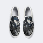 Horror Collage Print - Slip On Shoes