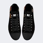 Muhammad Ali High Top Canvas Schuhe