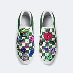 Gothic elements combination Print - Colorable Slip On shoes