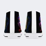 Unisex Horror-Druck - High Top Canvas