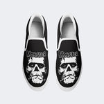 Chaussures unisexes à enfiler Monster Skull 