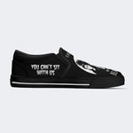 Unisex Horror Movies Print - Slip On Shoes