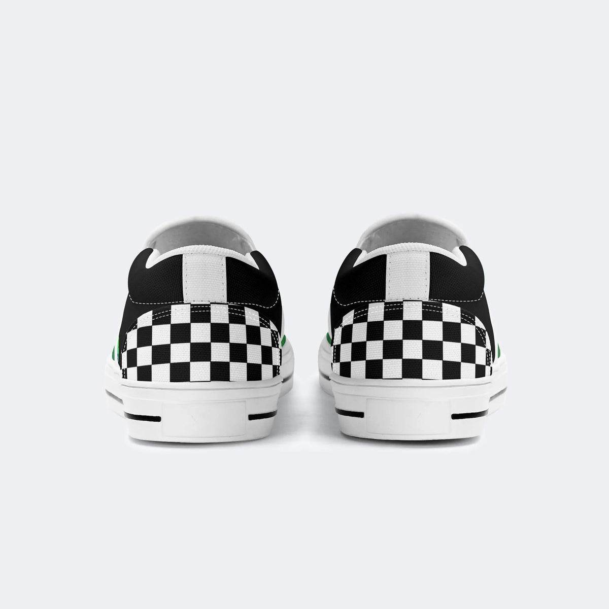 Horror Graphic Print - Slip On Shoes