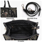 Undead Skeleton Moon Forest Print Handbag Factory Direct Sales