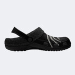 Spooky Bone Hand - Fur Lined Slippers/Sandals