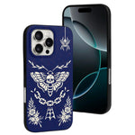 Vintage Death Moth Print - Phone Case