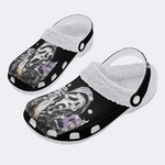 Horror Ghostface - Fur Lined Slippers/Sandals