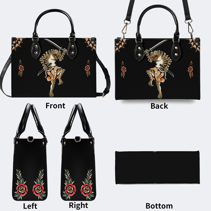 Frog Swordsman Handbag Factory Direct Sales