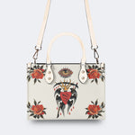 Eyes & Heart - Leather Handbag