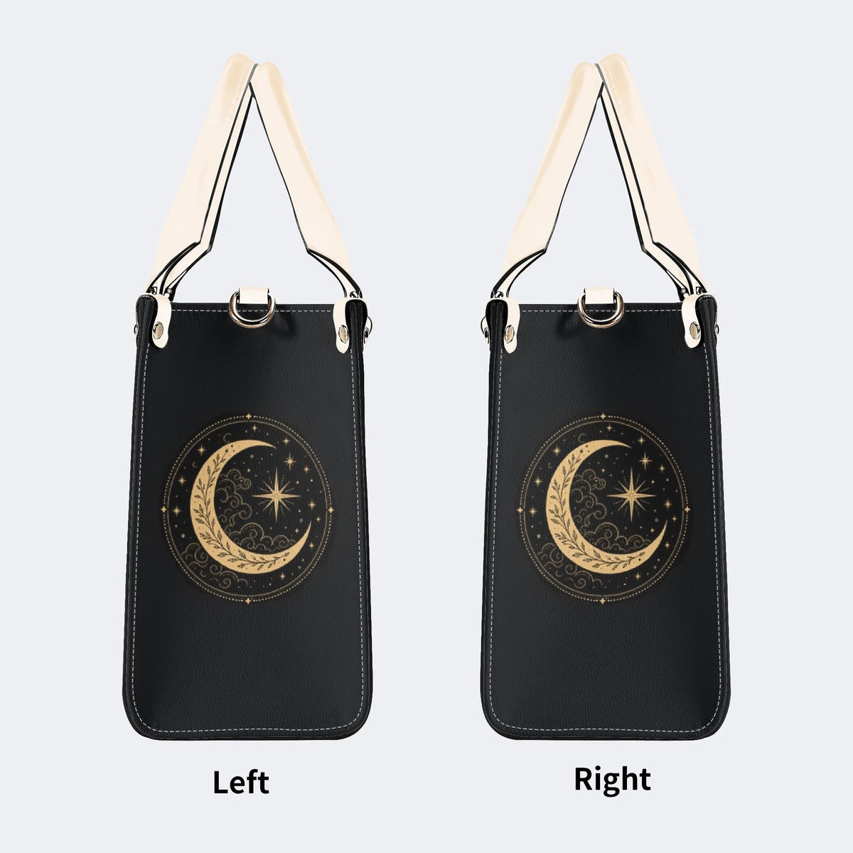 Moon Star Cloud Print Handbag Factory Direct Sales