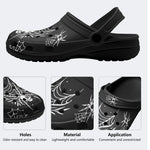 Skeleton Spider - Slippers/Sandals