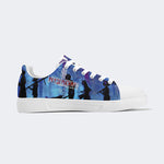 Unisex Retro PET SEMATARY Print - Skateboard Sneakers