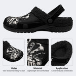 Gothic Mechanic Tool Hands - Fur Lined Slippers/Sandals