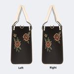 Eagle Spreads Wings - Leather Handbag