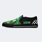 Horror Graphic Print - Slip On Shoes