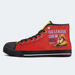 Shredded Bubble Gum Unisex Klassisch - High Top Canvas