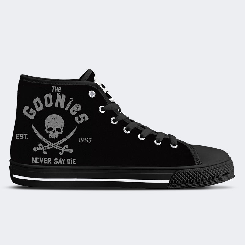 Goonies Unisex - High Top Canvas