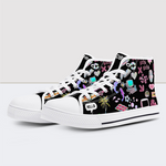 GoodNotes High Top Canvas Shoes