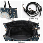 Angel Butterfly Moon Print Handbag Factory Direct Sales