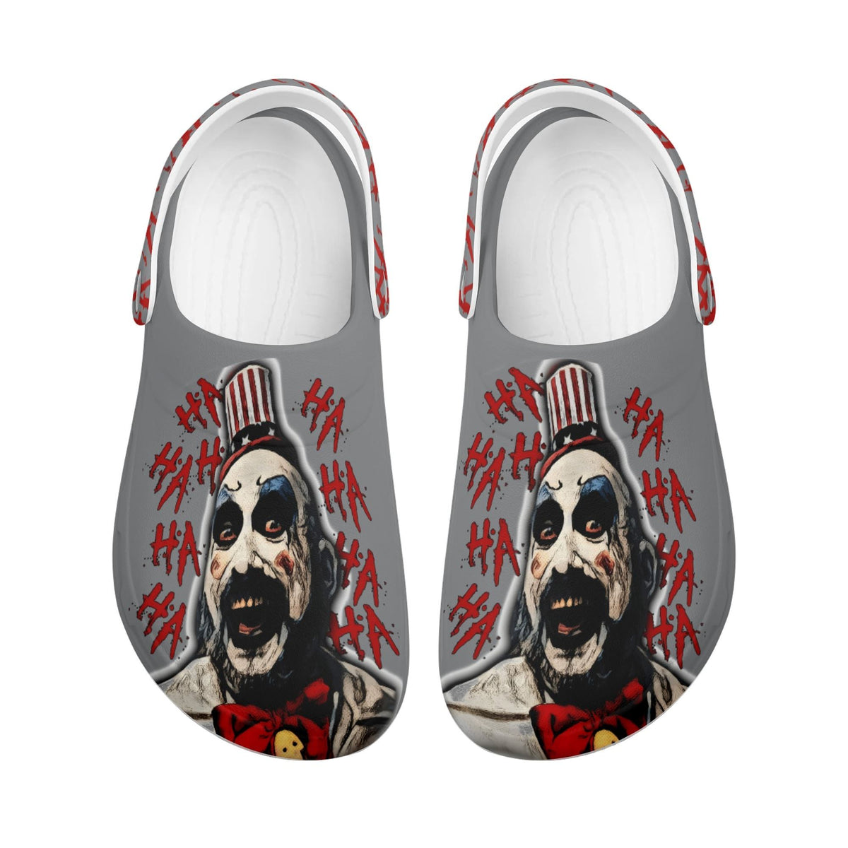 Unisex Horror Print - Slip On Slippers/Sandals