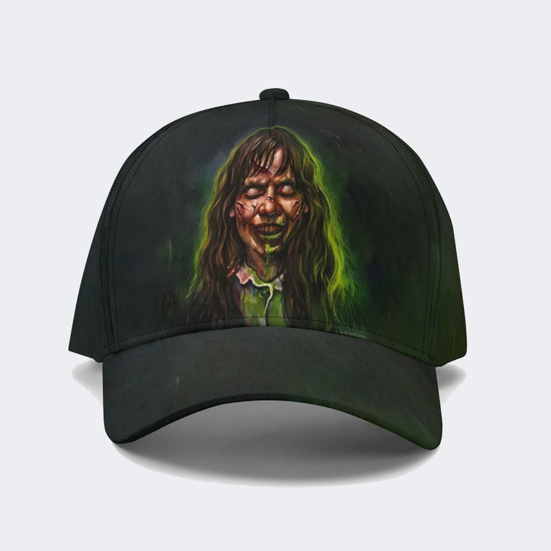 An Excellent Day For An Exorcism Print - Baseball Hat