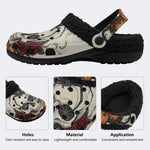 Haunted Harvest - Fur Lined Slippers/Sandals