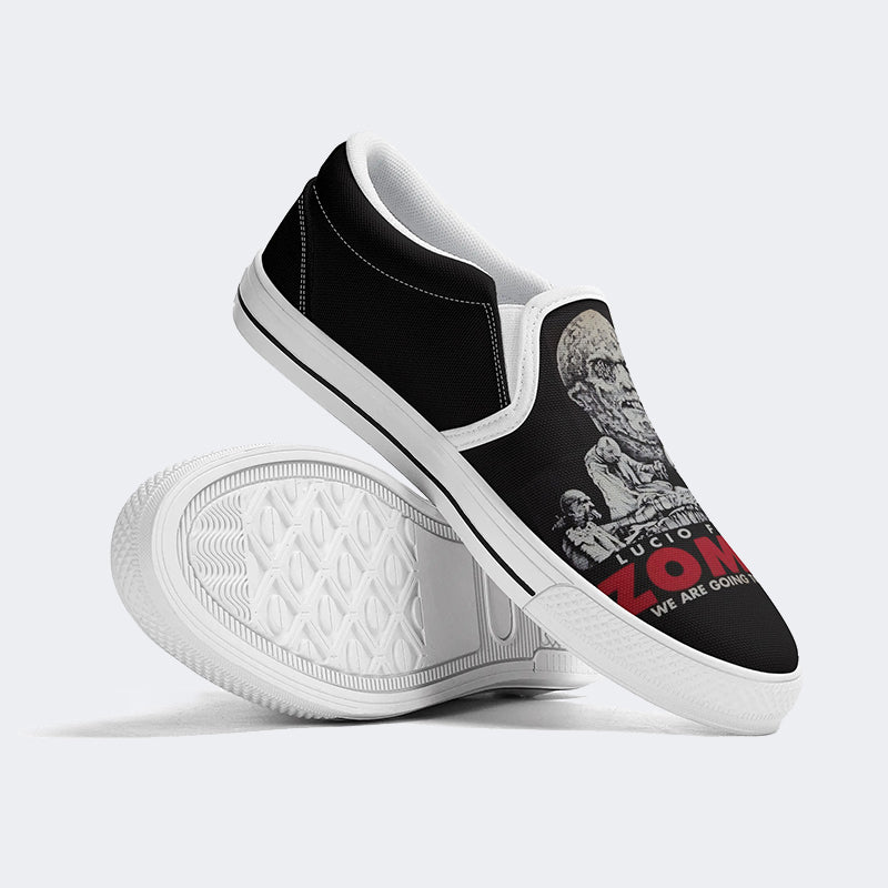 Unisex Zombie - Slip On Shoes