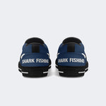 Shark Fishing Jaws Retro Unisex - Slip On Shoes